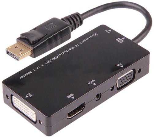 

Переходник DisplayPort 0.2м ORIENT C311 круглый черный 30571