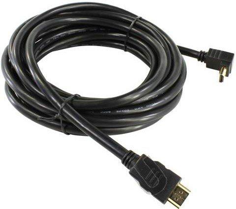 

Кабель HDMI 3м VCOM Telecom VHD6260D-3M круглый черный