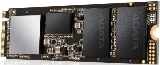 Твердотельный накопитель SSD M.2 480 Gb A-Data XPG SX8200 Read 3200Mb/s Write 1700Mb/s 3D NAND TLC ASX8200NP-480GT-C