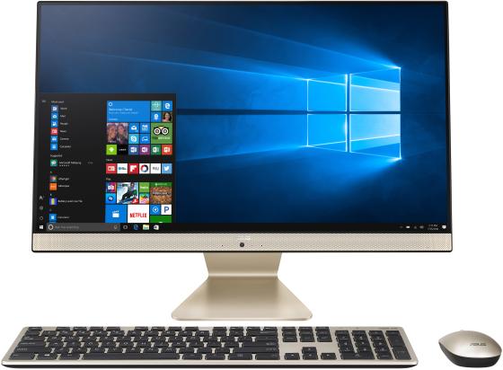 

Моноблок Asus V241ICUK-BA275T 23.8" Full HD i3 8130U (2.2)/4Gb/1Tb 5.4k/Windows 10 Single Language/WiFi/BT/65W/клавиатура/мышь/Cam/черный/золотистый 1920x1080