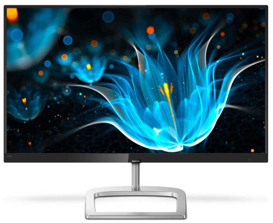 

Монитор 23.8" Philips 246E9QJAB (00/01) черный IPS 1920x1080 250 cd/m^2 5 ms HDMI DisplayPort VGA Аудио