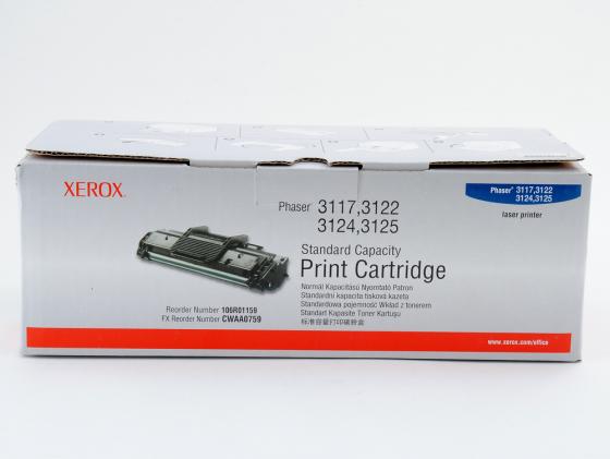 Картридж Xerox 106R01159 для Phaser 3117 3122 3124 3125 3000стр