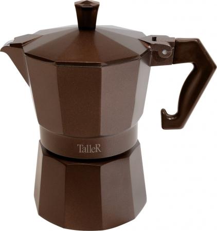 Кофеварка TalleR 1320-TR коричневый черный