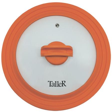 Крышка TalleR 8007-TR 28 см стекло/силикон