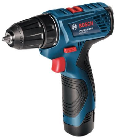 

Акк.шуруповерт BOSCH GSR 120-Li (06019F7004) + набор сверел 12шт + набор бит 11шт