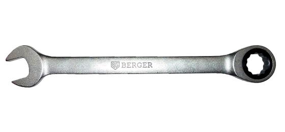 Ключ BERGER BG1106 трещоточный 21мм