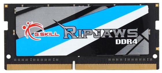 

Оперативная память для ноутбука 8Gb (1x8Gb) PC3-19200 2400MHz DDR4 SO-DIMM CL16 G.Skill F4-2400C16S-8GRS