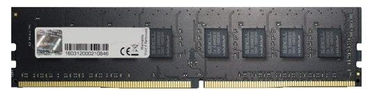 

Оперативная память 8Gb (1x8Gb) PC4-17000 2133MHz DDR4 DIMM CL15 G.Skill F4-2133C15S-8GNT