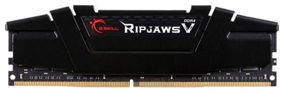 

Модуль памяти DDR4 G.SKILL RIPJAWS V 16GB 3200MHz CL16 PC4-25600 1.35V / F4-3200C16S-16GVK / Classic Black