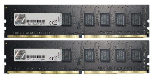 

Модуль памяти DDR4 G.SKILL 8GB (2x4GB kit) 2400MHz CL15 PC4-19200 1.2V / F4-2400C15D-8GNT