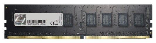 

Оперативная память 8Gb (1x8Gb) PC4-19200 2400MHz DDR4 DIMM CL15 G.Skill F4-2400C15S-8GNT