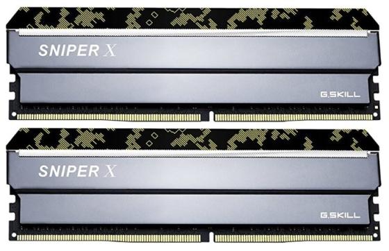 

Оперативная память 16Gb (2x8Gb) PC4-19200 2400MHz DDR4 DIMM CL17 G.Skill F4-2400C17D-16GSXK