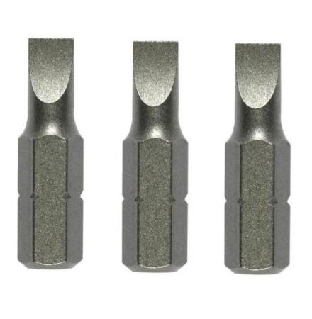 

Бита EDGE by PATRIOT SL 3.0мм длина 25 мм, 3шт в блистере