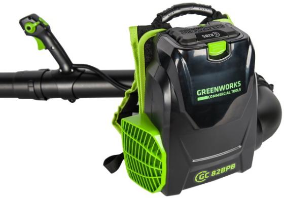 Снегоуборщик greenworks 82v