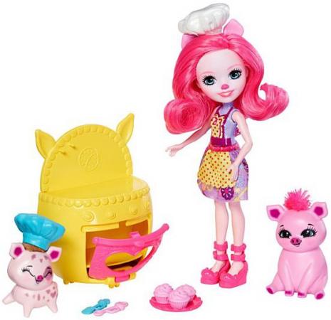 

Игровой набор MATTEL Веселая пекарня 15 см