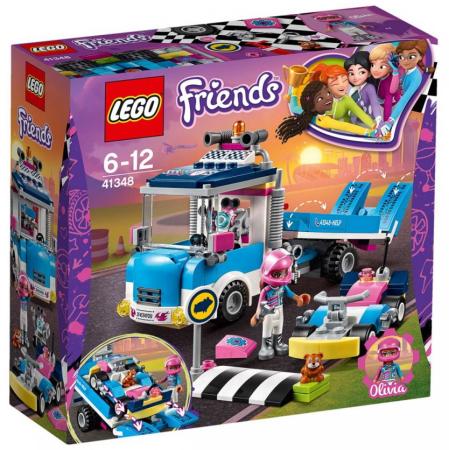 

Конструктор LEGO Грузовик техобслуживания 247 элементов