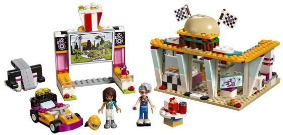 Конструктор LEGO Передвижной ресторан 345 элементов