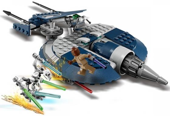 Конструктор LEGO Боевой спидер генерала Гривуса 157 элементов