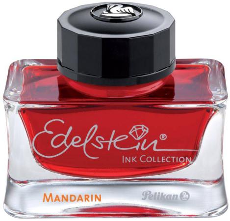 

Флакон с чернилами Pelikan Edelstein EIO (339341) Mandarin чернила мандариновые чернила 50мл для ручек перьевых