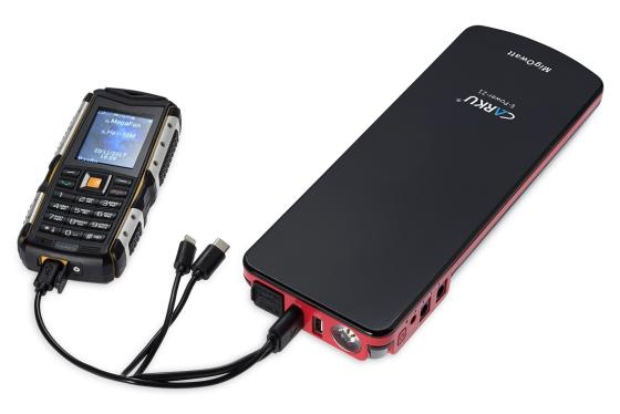 

Устройство пусковое CARKU E-Power-21 18000mAh 66.6Вт/ч пусковой ток300А пиковый ток600A