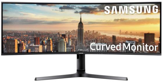 

Монитор 43" Samsung C43J890DKI черный PLS 3840x1200 300 cd/m^2 5 ms DisplayPort HDMI USB LC43J890DKIXCI