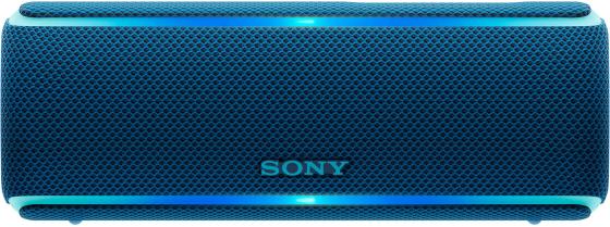 

Колонка порт. Sony SRS-XB21 синий 14W 2.0 BT/3.5Jack 10м (SRSXB21L.RU2)