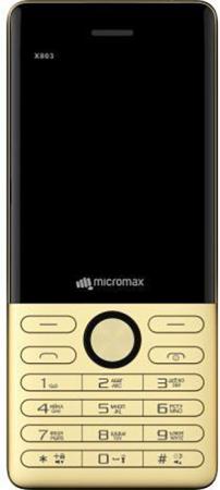 Мобильный телефон Micromax X803 шампань 2.8" 32 Мб
