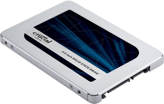 

Накопитель SSD Crucial SATA III 1000Gb CT1000MX500SSD1N MX500 2.5"