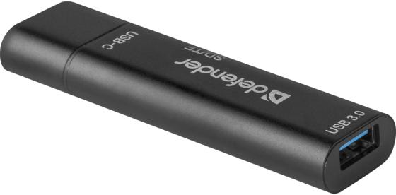 Картридер универсальный Defender Speed Stick USB3.0 TYPE C - USB/SD/TF