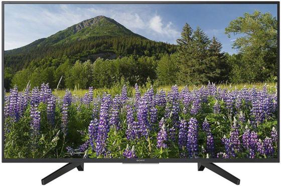 

Телевизор 43" SONY KD-43XF7005 черный 3840x2160 50 Гц Wi-Fi Smart TV