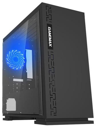 

GameMax [H605 EXPEDITION Black] без БП (Midi Tower, ATX, Black) (со стеклом)