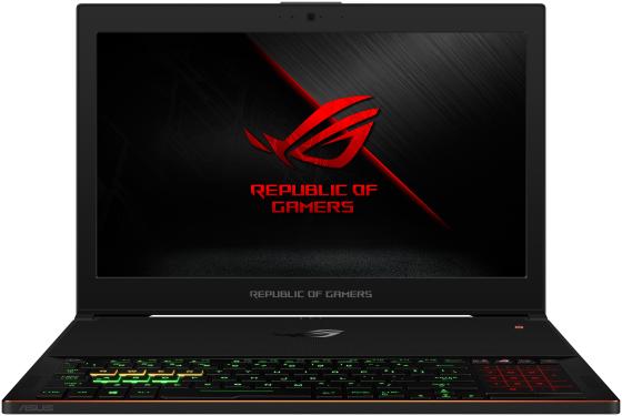 

Ноутбук Asus GX501GI-EI040T i7-8750H (2.2)/16G/512G SSD/15.6"FHD AG IPS/NV GTX1080 8G/noODD/BT/Win10 Black, Metal