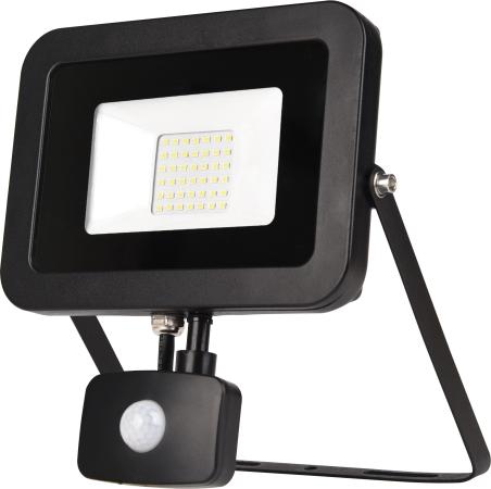 

ЭРА Б0029436 Прожектор светодиодный LPR-50-6500К-М-SEN SMD Eco Slim {50W, 6500К, с датчиком движения}
