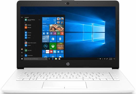 

Ноутбук HP14 14-ck0002ur 14" 1366x768, Intel Celeron N4000 1.1GHz, 4Gb, 500Gb, привода нет, WiFi, BT, Cam, Win10, белый 4GK32EA