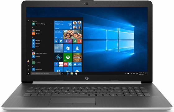 

Ноутбук HP 17-ca0055ur 17.3" 1600x900 AMD E-E2-9000e 128 Gb 4Gb AMD Radeon R2 серебристый DOS 4MT39EA