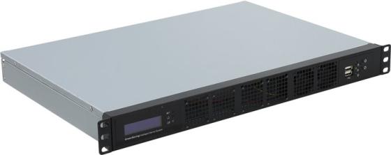 

Procase GM132-B-0, Корпус 1U Rack server case, черный, панель управления, без блока питания, глубина 320мм, MB 9.6"x9.6"