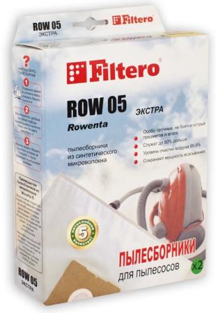 

Мешок FILTERO ROW 05 ЭКСТРА для ROWENTA однораз. синт. 5слоев 2шт.