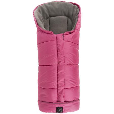 

Конверт флисовый Kaiser Jooy Microfleece (pink/light grey)