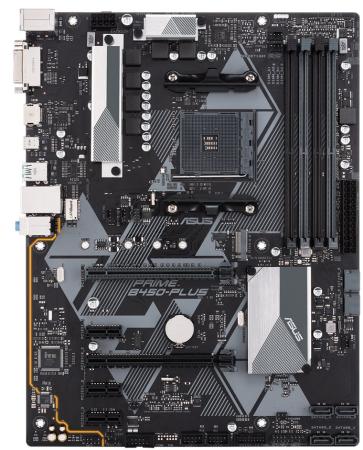 

Материнская плата ASUS PRIME B450-PLUS Socket AM4 AMD B450 4xDDR4 3xPCI-E 16x 3xPCI-E 1x 4 ATX Retail 90MB0YN0-M0EAY0