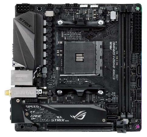 

Материнская плата ASUS ROG STRIX B450-I GAMING Socket AM4 AMD B450 2xDDR4 1xPCI-E 16x 4 mini-ITX Retail 90MB0Z50-M0EAY0