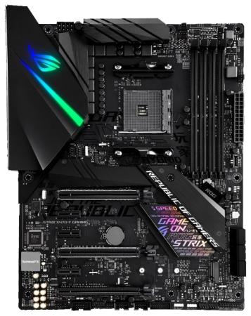 

Материнская плата ASUS ROG STRIX X470-F GAMING Socket AM4 AMD X470 4xDDR4 3xPCI-E 16x 3xPCI-E 1x 6 ATX Retail 90MB0XH0-M0EAY0