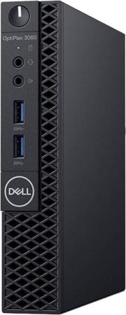 

Компьютер DELL Optiplex 3060-7601 Intel Core i5 8500T 8 Гб SSD 256 Гб Intel UHD Graphics 630 Linux, Черный