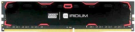 

Модуль памяти DDR4 Goodram IRDM 4GB 2400MHz CL17 SR [IR-2400D464L17S/4G] with radiator