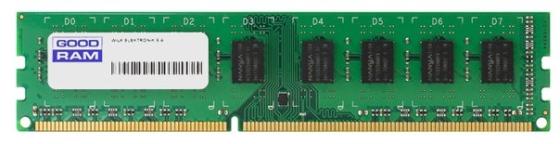 

Оперативная память 4Gb (1x4Gb) PC3-12800 1600MHz DDR3 DIMM CL11 Goodram GR1600D364L11S/4G