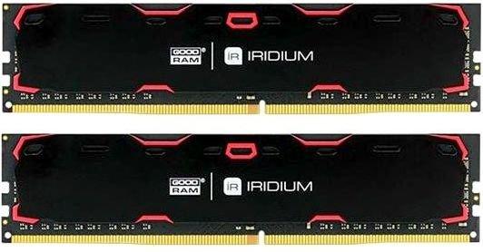 

Оперативная память 8Gb (2x4Gb) PC4-19200 2400MHz DDR4 DIMM CL17 Goodram IR-2400D464L17S/8GDC