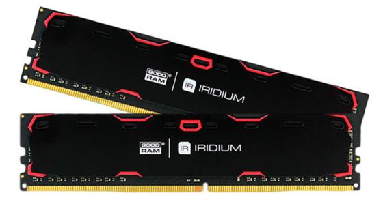 

Оперативная память 8Gb (2x4Gb) PC4-19200 2400MHz DDR4 DIMM CL15 Goodram IR-2400D464L15S/8GDC