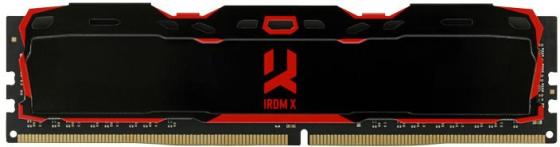 

Модуль памяти DDR4 Goodram IRDM X Black 8GB 3000MHz CL16 [IR-X3000D464L16S/8G] with radiators