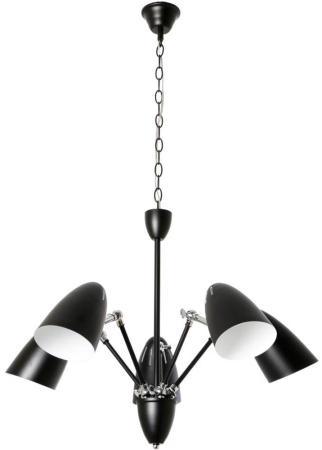 

Люстра RENARD E27X5X60W BLACK 1377/5