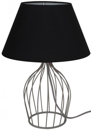 

Настольная лампа FILLY E27X1X60W BLACK 1308/1T
