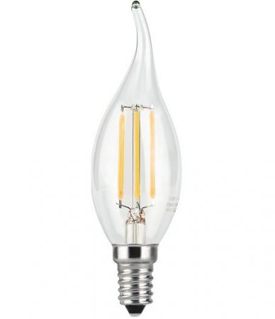 

Лампа светодиодная GAUSS 104801205 LED Filament Candle taiLED Е14 5Вт 4100k 1/10/50